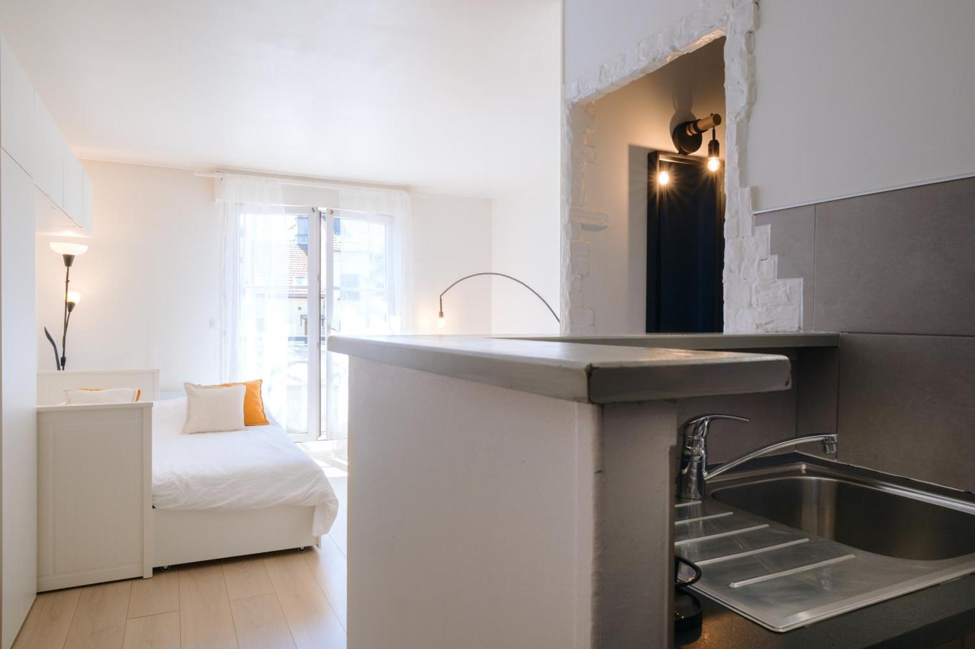Studio Cosy Entre Disney Et Noisy Le Grand Exterior foto